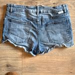 Billabong Lace-Up Denim Shorts Size 26 Photo 3