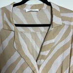 Mustard Seed  The Camille Romper Linen Blend‎ Photo 3