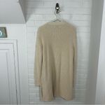 Old Navy Longline Open Front Knit Cardigan Sweater Size M Photo 7