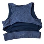 Kora Gray Athletic Sports Bra Tank Top Size M Photo 2