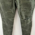 American Eagle Curvy Super Hi-Rise Distressed Jegging Camo Camouflaged Pants 6 Photo 6