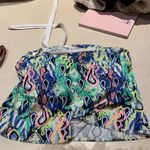 Multicolor tank bikini top Multiple Size L Photo 1