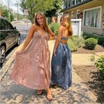 Free People  Forever Time Dress Dusty Pink Photo 3