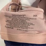 Warners wire‎ free comfort bras set of 2 pink & blue size 34A Photo 3