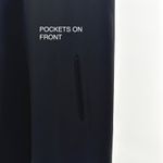 Rag and Bone  Lodwick Black V Neck Sleeveless Mini Dress Size 6 MSRP $550 Pockets Photo 3