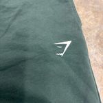 Gymshark  Jogger Sweatpant Pocket Drawstring High Rise Tapered Green Womens Large Photo 1