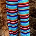 L & B serape palazzo pants striped size S Photo 0