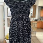 Brandy Melville  short black dress with floral print XS Photo 1