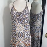 Cynthia Rowley FOR SAKS MAXI DRESS W/BUILT IN BRA RACERBACK STYLE Photo 4