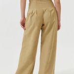 Urban Outfitters Estelle Corset-Waist Trouser Pant NWT Size 0 Photo 2