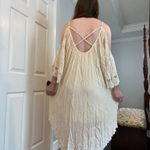 Boutique Cream Dress  Photo 1