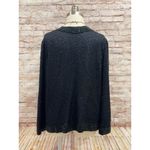 Laurence Kazar Lawrence Kazer Women's Black Beads 100% Silk Evening Blazer Jacket Size MP Photo 1