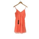 Topshop  Dress Layered Tulle Slip Size 6 Photo 2