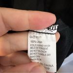 Petal and Pup  Priscilla Ruffle Maxi Dress Linen Black Womens XL New Photo 7