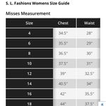 S. L. Fashions Women’s Embellished Short Sleeve Evening Gown Smoke Sz 8 NWT Gray Photo 8