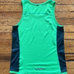 Nike Dri Fit Tank Neon Green Size Medium Photo 4