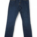 Lucky Brand  Jeans Womens 8/29R Blue Dark Wash Sofia Straight Classic Denim Photo 0