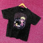 Naruto Chibi Style Mineral Wash Anime Tshirt size Extra Larg Photo 2