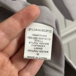 Forever 21 NWT Lavender Trench Coat Medium Minimalist Office Chic Boss Babe Photo 7