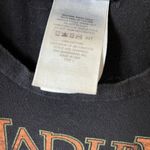 Harley Davidson 2014 Florida Motorcycles T Shirt Womens Black Large L USA Solid Photo 6