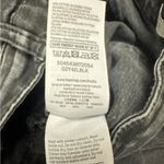 Topshop  Jaime High Waist Moto Extreme Corset Lace Up Skinny Jeans 26 Black Green Photo 7