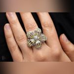 Paparazzi Botanical Garden Yellow Ring (3) Photo 0