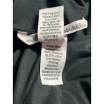 Victoria's Secret  Black Deep V-Neck Long Sleeve Fitted One Piece Bodysuit Top S Photo 4