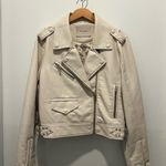 BLANK NYC  Leather Jacket Photo 0