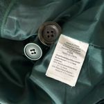 Madewell Hollis Double-Breasted Coat Smoky Spruce Size XS wool blend warm cozy Photo 5