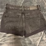 PacSun  Black High-Waisted Mom Shorts Photo 3