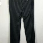 Dolce & Gabbana  Women's 100% Wool Striped Dress Pants Size EU 40 Made in Italy Photo 6