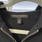 Banana Republic  Zip Up Hoodie - Black and Grey Photo 3