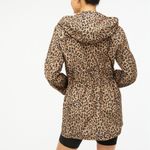 J.Crew Women's AW661 Size S Brown Midi-Length Raincoat With Snaps EUC Photo 1