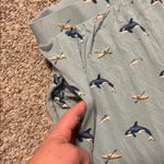 Kyte Baby Coastline PNW Women’s Bamboo Pajama Jogger‎ Pants Medium Blue Photo 4