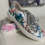 Johnny Was  Dreamer Sneaker Size 6.5 Floral Patterned Women's Sneakers Photo 0
