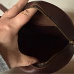 Portland Leather Almost Perfect Boho Coastal Minimalist Crossbody Bag Brown Photo 2
