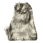 PINK - Victoria's Secret {VICTORIAS SECRET} ~ Army green tie dye joggers ~ with front & side pockets Photo 3
