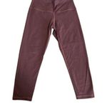 prAna  Leggings Red Purple Yoga Pant Active Wear Athletic Athleisure Gym Photo 0