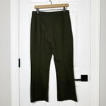 MM.LaFleur M.M. LaFleur Flat Front‎ Dress Pant Dark Green Ankle Length Size 10 Photo 2