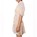 Ba&sh Noam Puff Sleeve Mini Dress - NWT Size M Photo 4