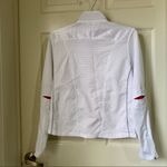 Nike Sphere Dry size medium white zip up jacket Photo 3