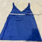 Banana Republic  Womens Blue Strappy Dress Tank in Size Large Business Casual Photo 3