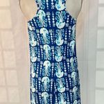 Lilly Pulitzer Melle blue jellyfish print summer tank dress size XS Photo 4