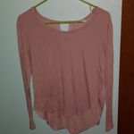 Old Navy  Mauve Long Sleeve Tee Photo 0