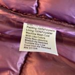 Zelos  XS puffy vest brand new with tags long 29” bust 30” with two front pockets Photo 4