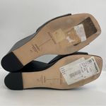 Black Suede Studio leather slip on wedge sandals women size 41/ 10US Photo 9