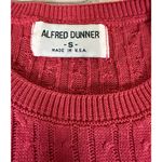 Alfred Dunner WOMEN'S RED SHORT PULLOVER SWEATER SMALL Photo 2