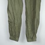 Vanilla Star Jeans Vanilla Star Green Stretch Waist Joggers Size Small Photo 1