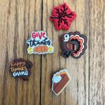 Thanksgiving shoe charms Multiple Size undefined Photo 0