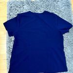 FIGS  women’s scrub top navy blue XXL Photo 1